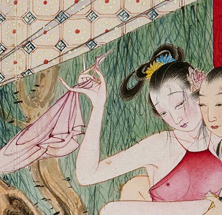 巴彦淖尔-民国时期民间艺术珍品-春宫避火图的起源和价值